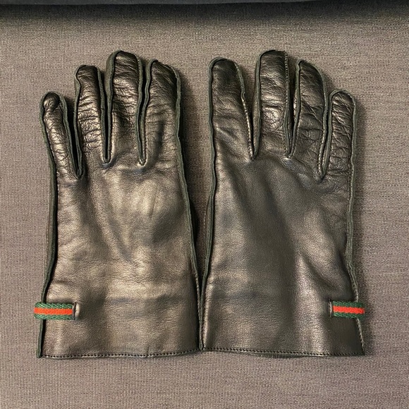 Gucci Accessories | Gucci Mens Leather Gloves | Poshmark